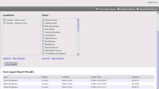 How to Navigate a Report - Guide To Stratus