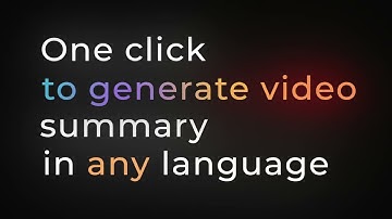 Clarify AI: YouTube Summary AI with Gemini