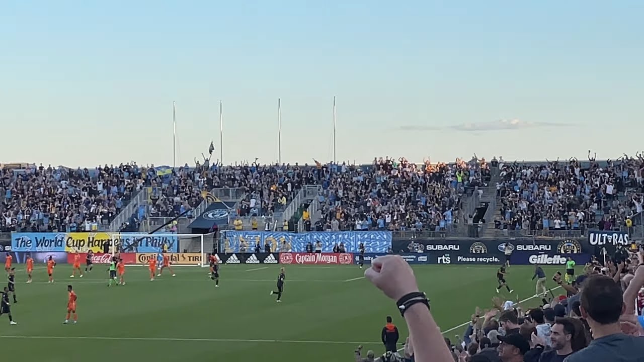 Philadelphia Union Doop Live! YouTube