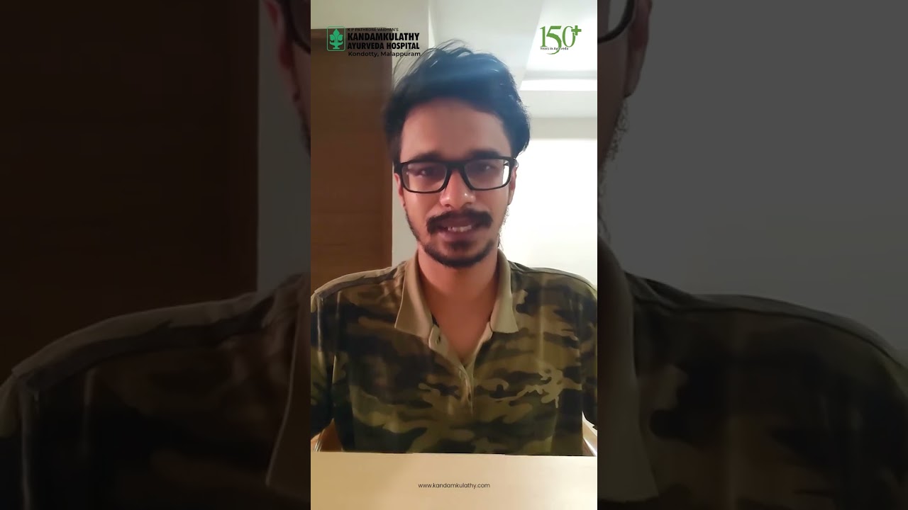 Customer Review by Mr Arjun | Kandamkulathy Ayurveda Hospital #kondotty