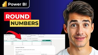 How To Use Round Functions In Power BI Power Query (Easiest Way) (2026 Guide)