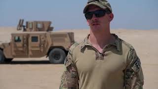 386 ECES EOD RADR Training Exercise (2019) 🇺🇸