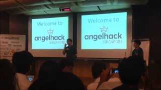 30 sec Pitch at AngelHack