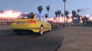 Gta 5 Audi A4 Avant - Danish Doctor Car View Rel