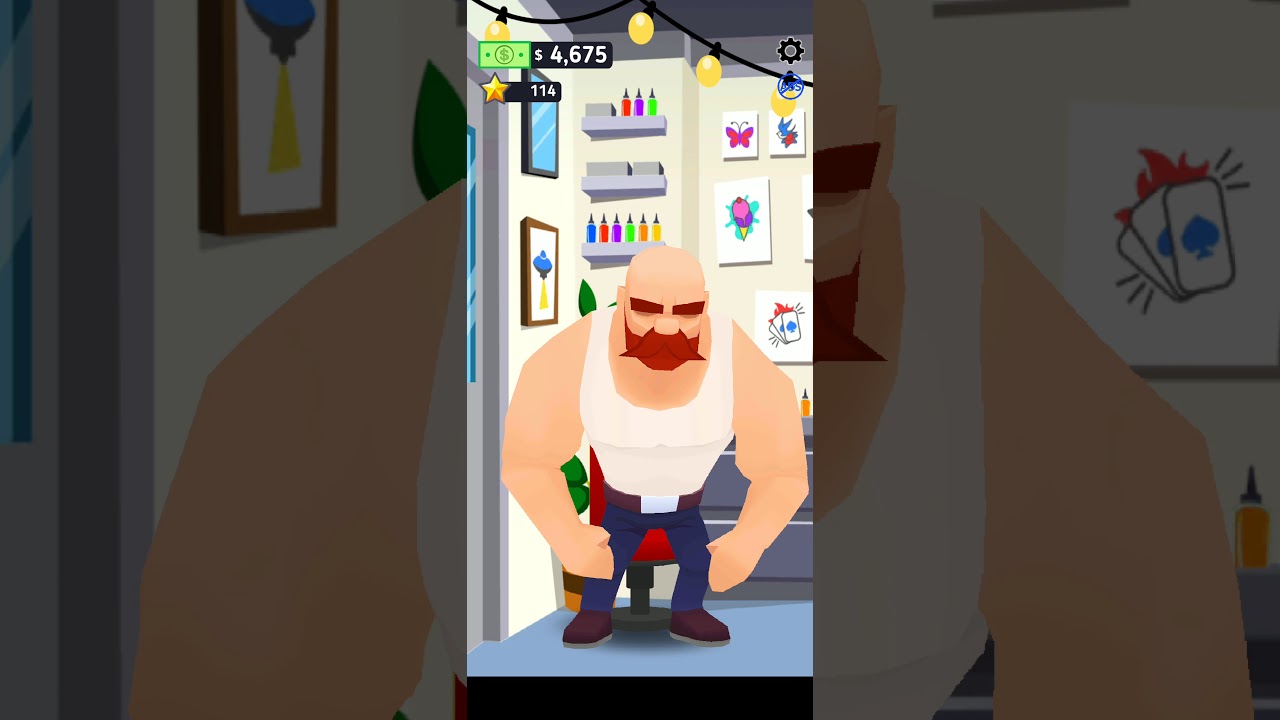 New Casual Android / iOS Game 2019 [Ink inc. - Tattoo Tycoon] Gameplay