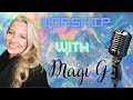 Live  worship session  global shabbat  220521  magi g  worship