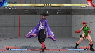 STREET FIGHTER V Fang Anti-3 Frame Corner Setup