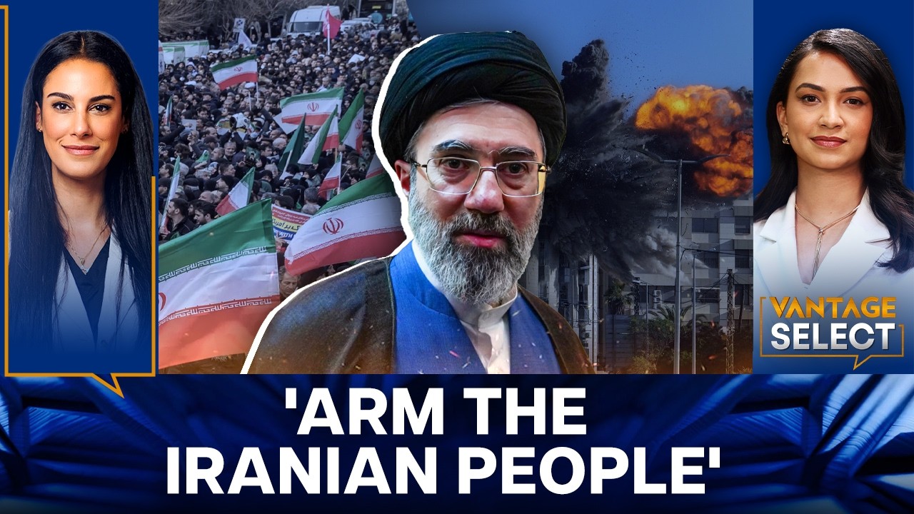 Iranian-American Activist Dr Sheila Nazarian: 'Talks With Tehran Won't Work' | Vantage Select thumbnail