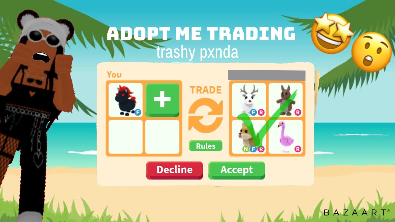 Trade value roblox. Трейды в adopt me. Adopt me пустой ТРЕЙД. Adopt me trading values. Trade accept_adopt.