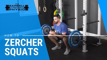 Zercher Squats