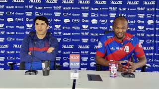 Coletiva | Lucio Flavio e Cristiano Oliveira (Pré-Joinville - 27/08)