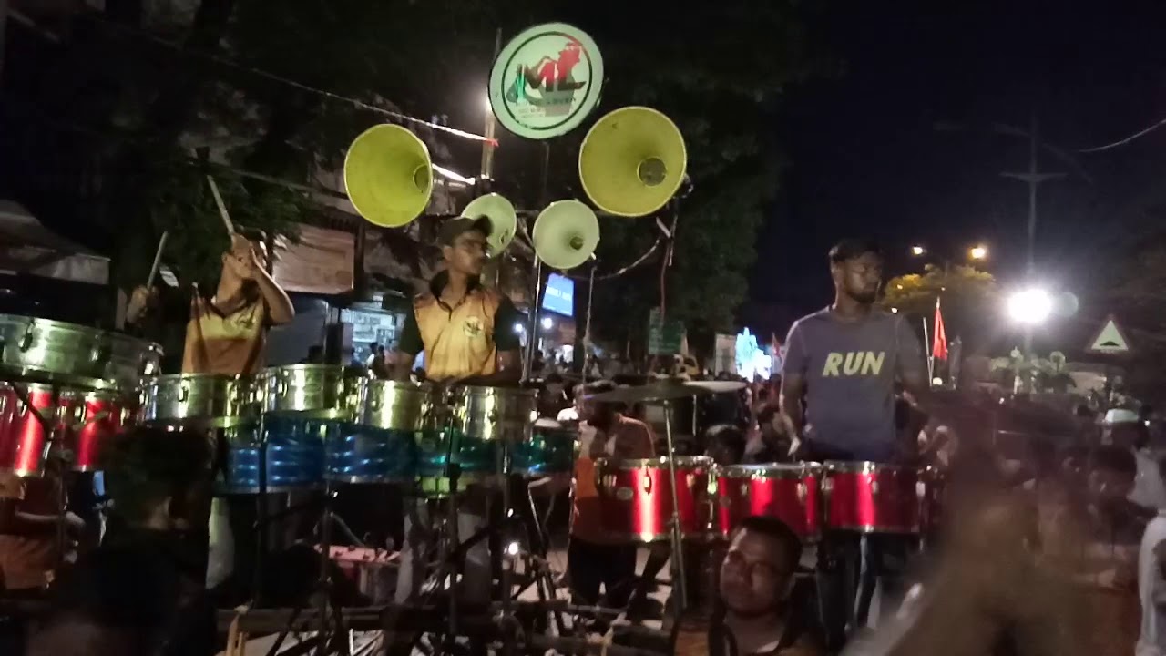 Gondhal song play banjo roto playar 8779705858 - YouTube