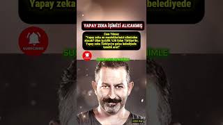 Cem Yılmaz Ulan Işsizlik %30 Falan Türkiyede. Yapay Zeka Türkiyeye Gelse Belediyede Tanıdık Arar