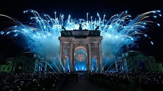 Winter Olympics officially open in Milan and Cortina, with two cauldrons lit to start the games