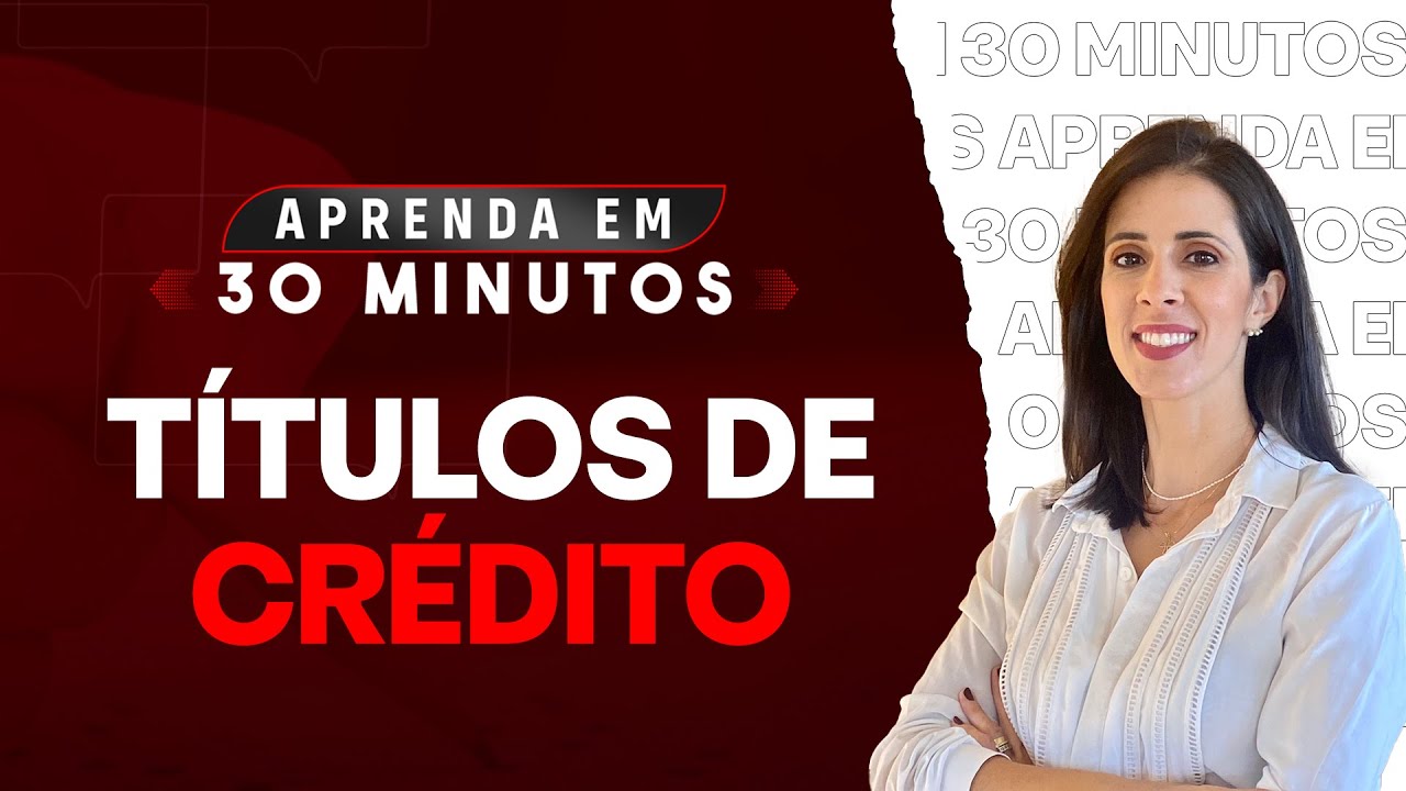 Introdução aos títulos de crédito