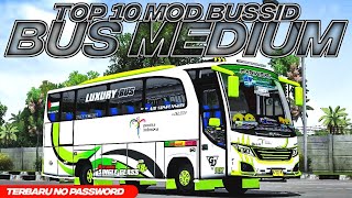 Top 10 Mod Bus Medium Terbaru Ful Detail Size Ringan Mod Bussid