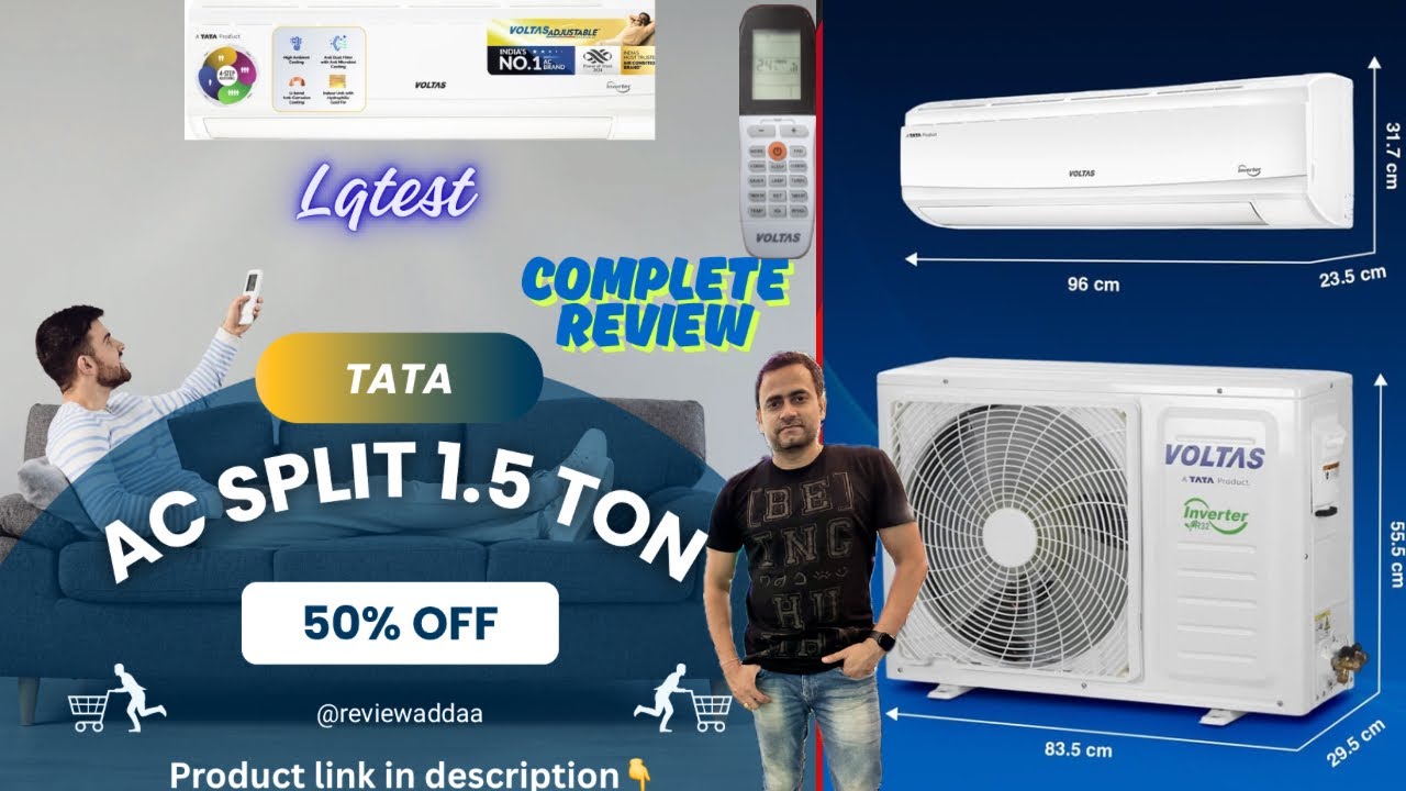 Best Budget Split AC with 🖐️⭐️? Honest Unboxing & Review 🌞 🆒