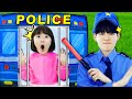 POLICE KIDS Pretend Play 경찰놀이!! 청소하고 정리하는 좋은 습관 배우기 - 마슈토이 Mashu ToysReview