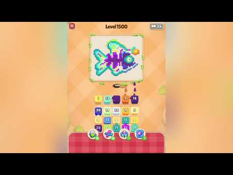 Colony Flow Level 1500 Hard Puzzle Walkthrough Solution
