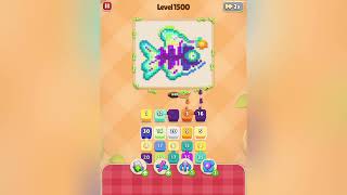 Colony Flow Level 1500 Hard Puzzle Walkthrough Solution 