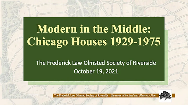 Modern in the Middle: Chicago Houses 1929-1975