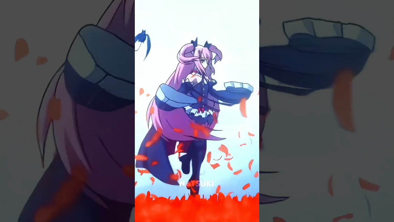 This Is Anime 4K - Krul Tepes Cosplay Edit