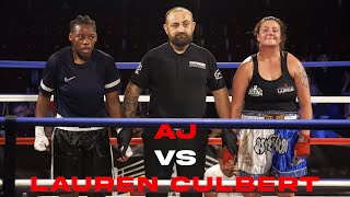 Against the Ropes AJ vs Lauren Culbert   #boxing