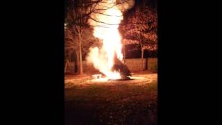 The Bonfire Seen From Space (or This is how people get dead.)