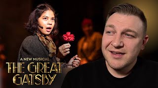 Eva Noblezada stars in The Great Gatsby - A New Musical | Musical Theatre Coach Reacts