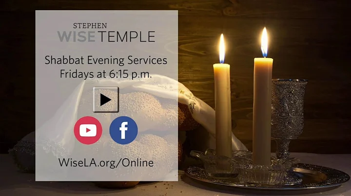 Stephen Wise Temple Kol Nidrei Service