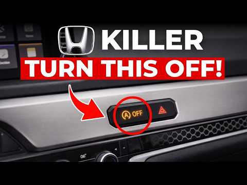Stupid Honda Features That Destroy Reliability & Lifespan - Avoid Now!