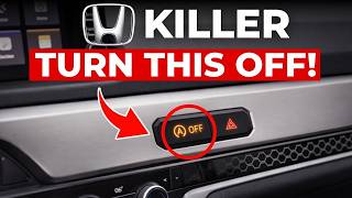 Stupid Honda Features That Destroy Reliability & Lifespan - Avoid Now!