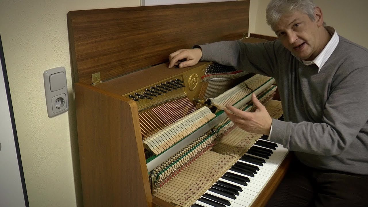 Yamaha Klavier gebraucht? VORSICHT! - YouTube