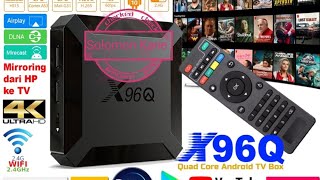 TV BOX : X96Q