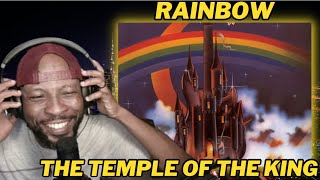 THIS WAS GOOD!!! RAINBOW - THE TEMPLE OF THE KING | FIRST TIME HEARING AND REACTION