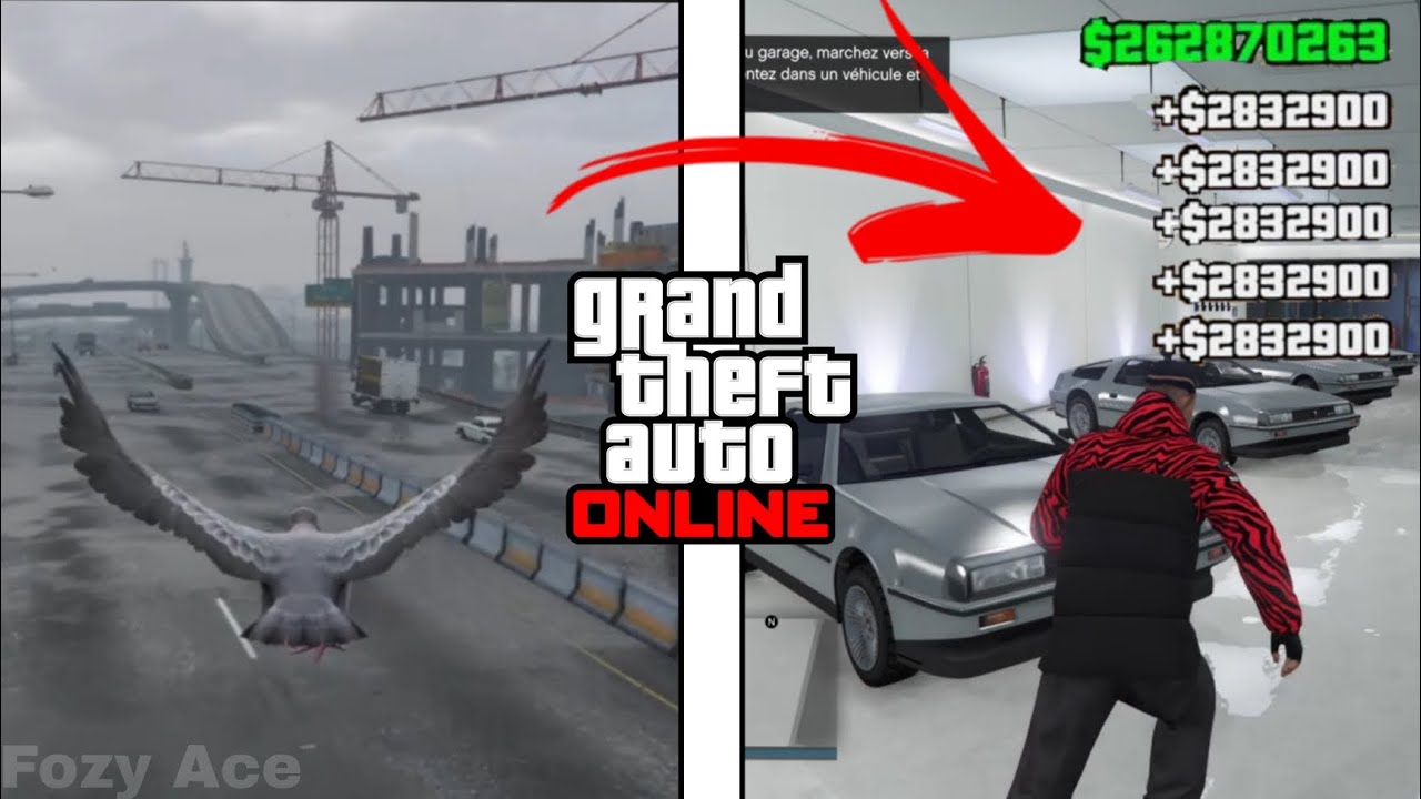 [GLITCH] SEMI FREEZE GTA 5 ONLINE (TUTO COMPLET) 2023 YouTube