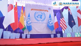 Model United Nations Warangal - Narayana Group of Schools screenshot 4