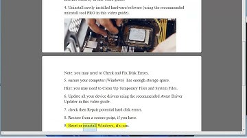 Fix STOP 0x0000001A Blue Screen Error Code on Windows