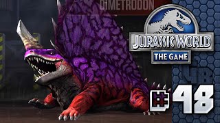 Evil Dimetrodon || Jurassic World - The Game - Ep 48 HD screenshot 4