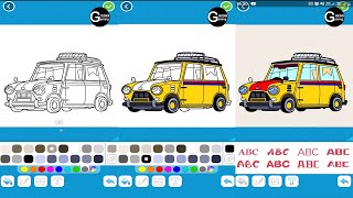 Car coloring games - Color car (EP 05) screenshot 5