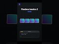 Flexbox in 20 Seconds?! 🤯 Make Any Layout EASY #CSSMagic #shorts