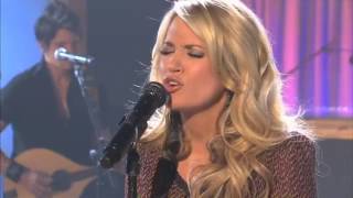 Carrie Underwood - Mama's Song (Walmart Soundcheck)