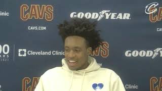 Cavs Collin Sexton Postgame Interview Cleveland loss vs Sacramento Kings