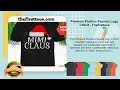 Premium Positive Passion Logo T-Shirt