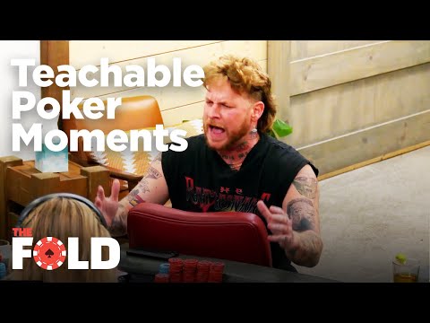 Teachable Poker Moments with Uncle Lazer - Poker Highlight