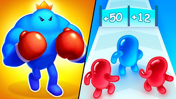Punchy Race | Join Blob Clash 3D / All Level Gameplay: Android,iOS