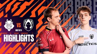 G2 vs. TH | HIGHLIGHTS | 2026 #LEC Spring - Week 2 Day 1 | G2 Esports vs Team Heretics