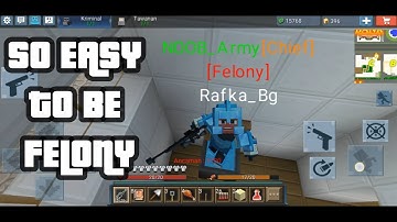 HOW TO BECOME FELONY FAST IN JAILBREAK BLOCKMAN GO