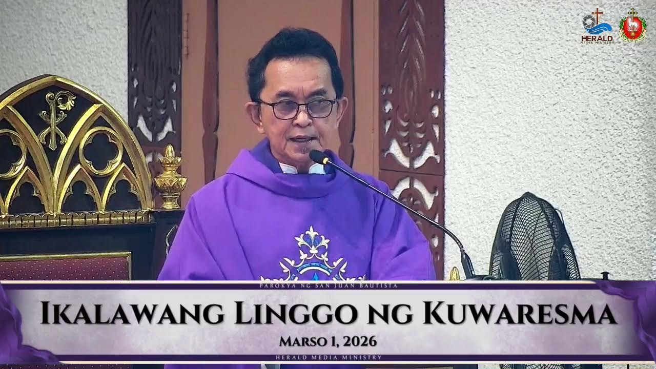 Ikalawang Linggo ng Apatnapung Araw ng Paghahanda | SJBP Calamba City