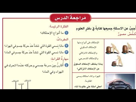 حل مراجعة الدرس صفحة 131 علوم للصف الخامس الابتدائي.